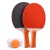 Набор для настольного тенниса (2 ракетки, 3 мяча) на блистере 00-3718 / 433663